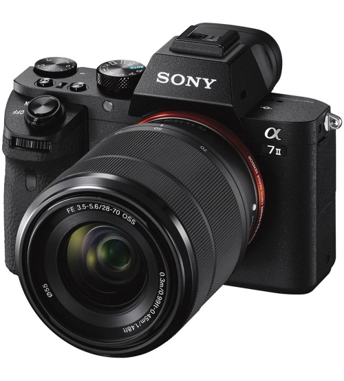 Sony Alpha A7 II Kit 28-70mm f/3.5-5.6 (Promo Cashback Rp 3.000.000)